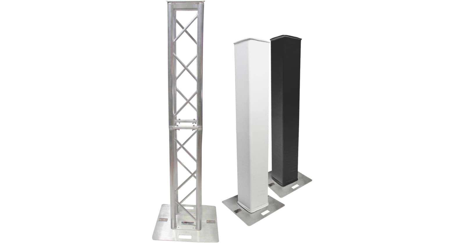 Truss with Black Skirt – 7 Feet Truss with Black Skirt – 7 Feet