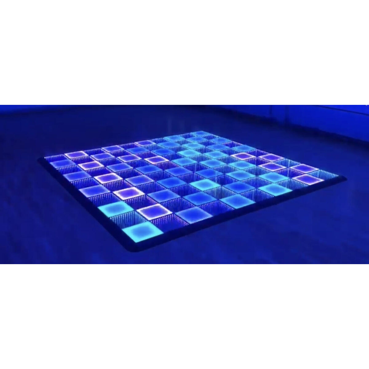 Wireless LED dance floor rental