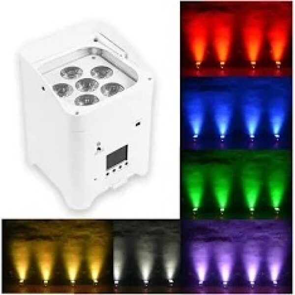 Hall Uplighting – White