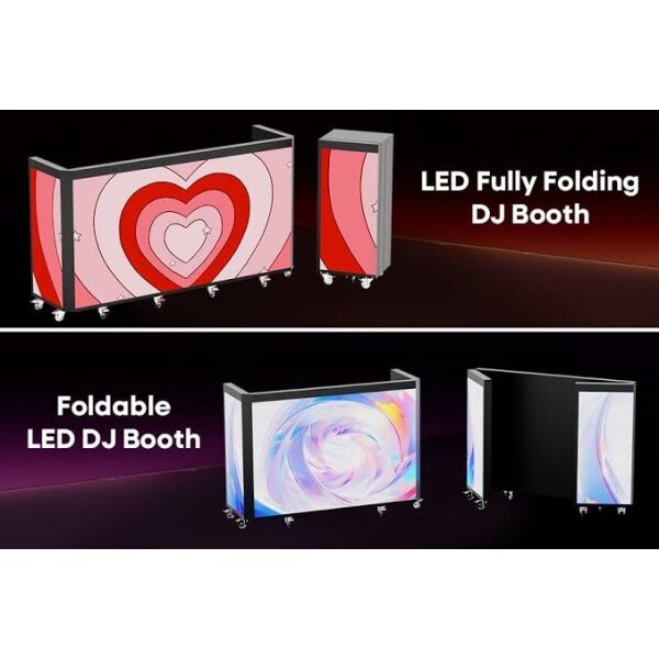 LED DJ Booth