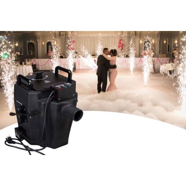 Low-Lying Fog Machine